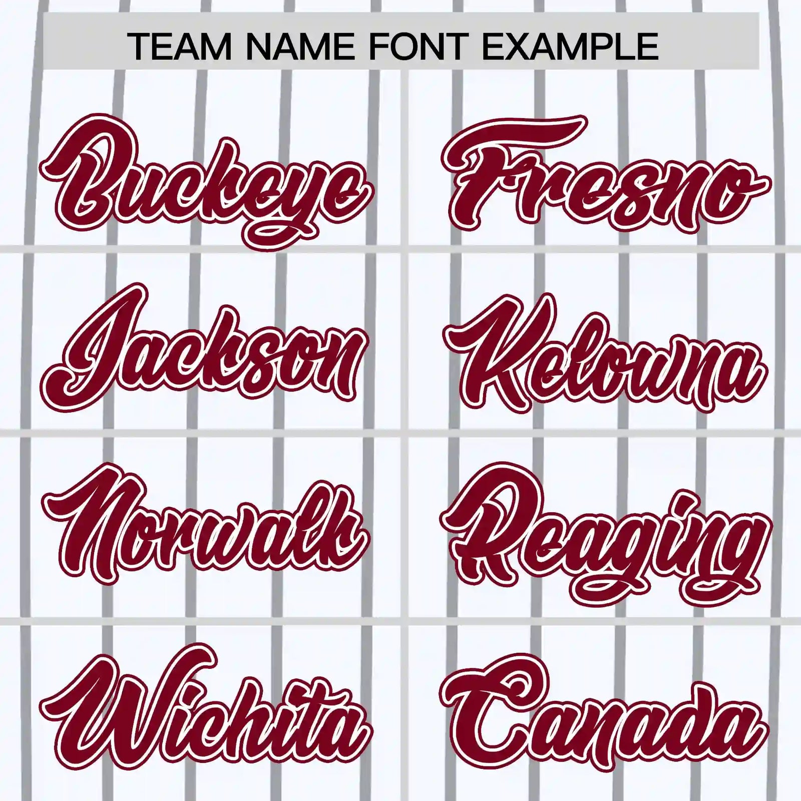 Custom White Black-Crimson Pinstripe Pattern Design Performance T-Shirt