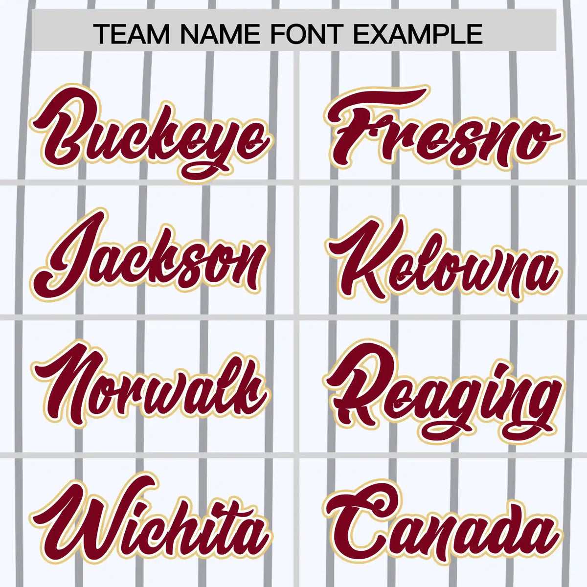 Custom White Gray-Crimson Pinstripe Pattern Design Performance T-Shirt