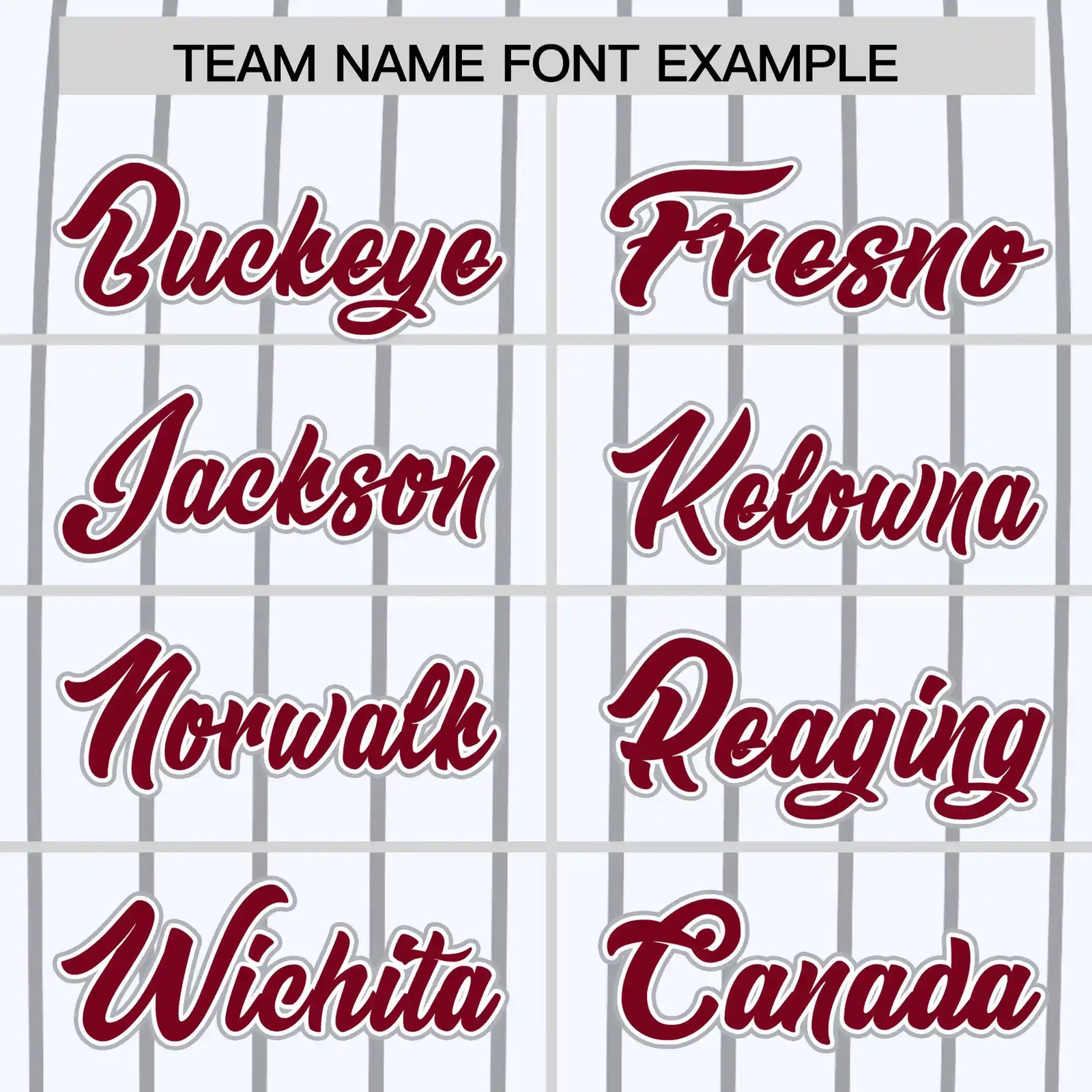 Custom White Gray-Crimson Pinstripe Pattern Design Performance T-Shirt