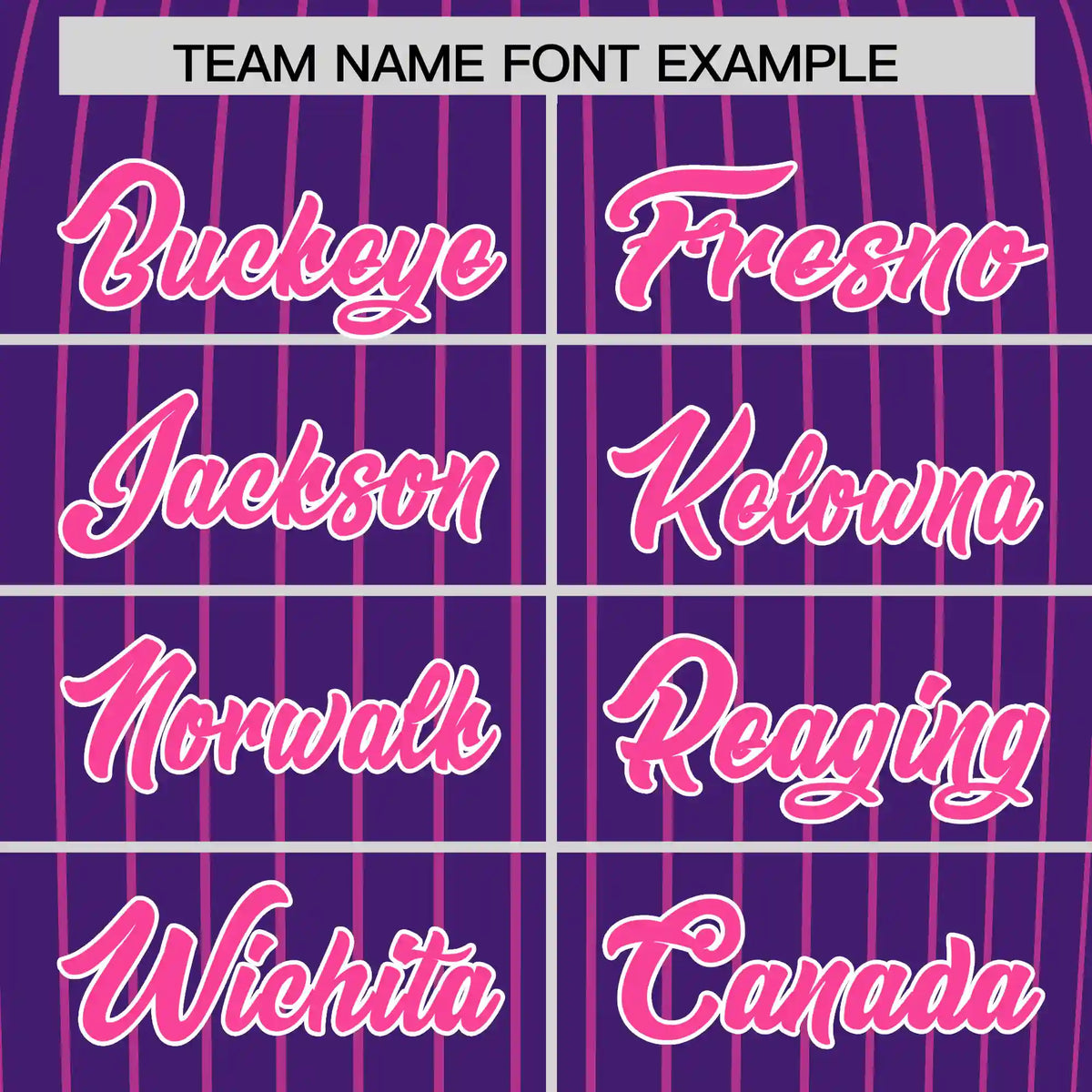 Custom Purple Pink-Pink Pinstripe Pattern Design Performance T-Shirt