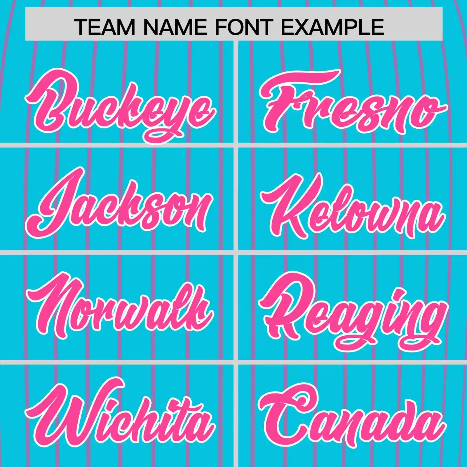 Custom Sky Blue Pink-Pink Pinstripe Pattern Design Performance T-Shirt