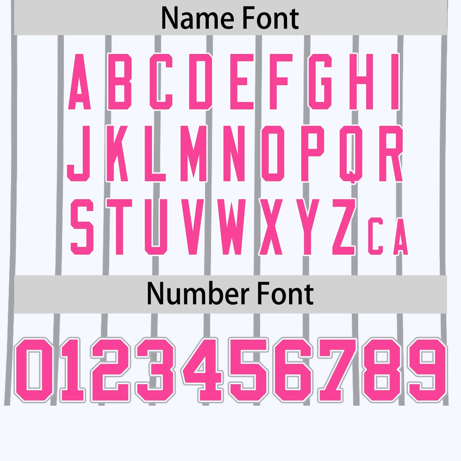 Custom White Gray-Pink Pinstripe Pattern Design Performance T-Shirt