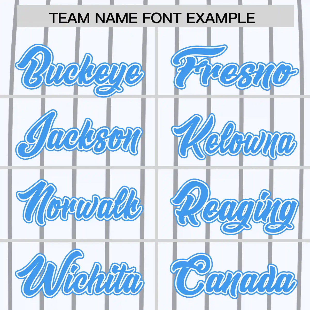 Custom White Gray-Powder Blue Pinstripe Pattern Design Performance T-Shirt