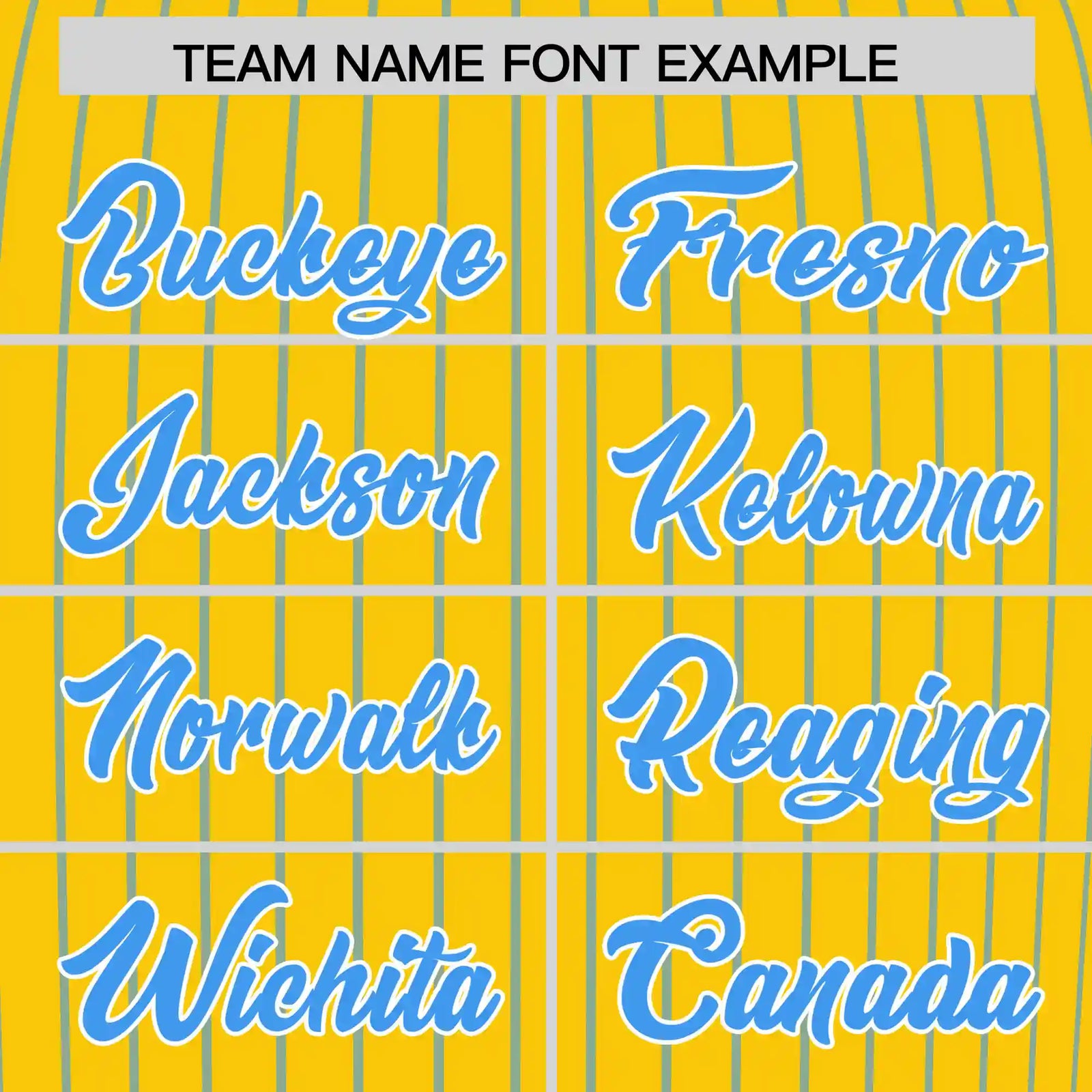 Custom Gold01 Powder Blue-Powder Blue Pinstripe Pattern Design Performance T-Shirt