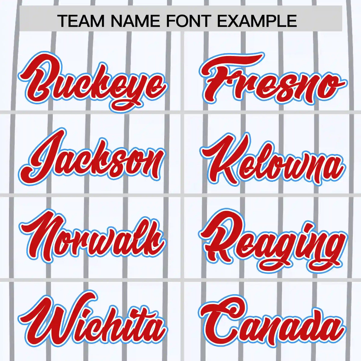 Custom White Gray-Powder Blue Pinstripe Pattern Design Performance T-Shirt