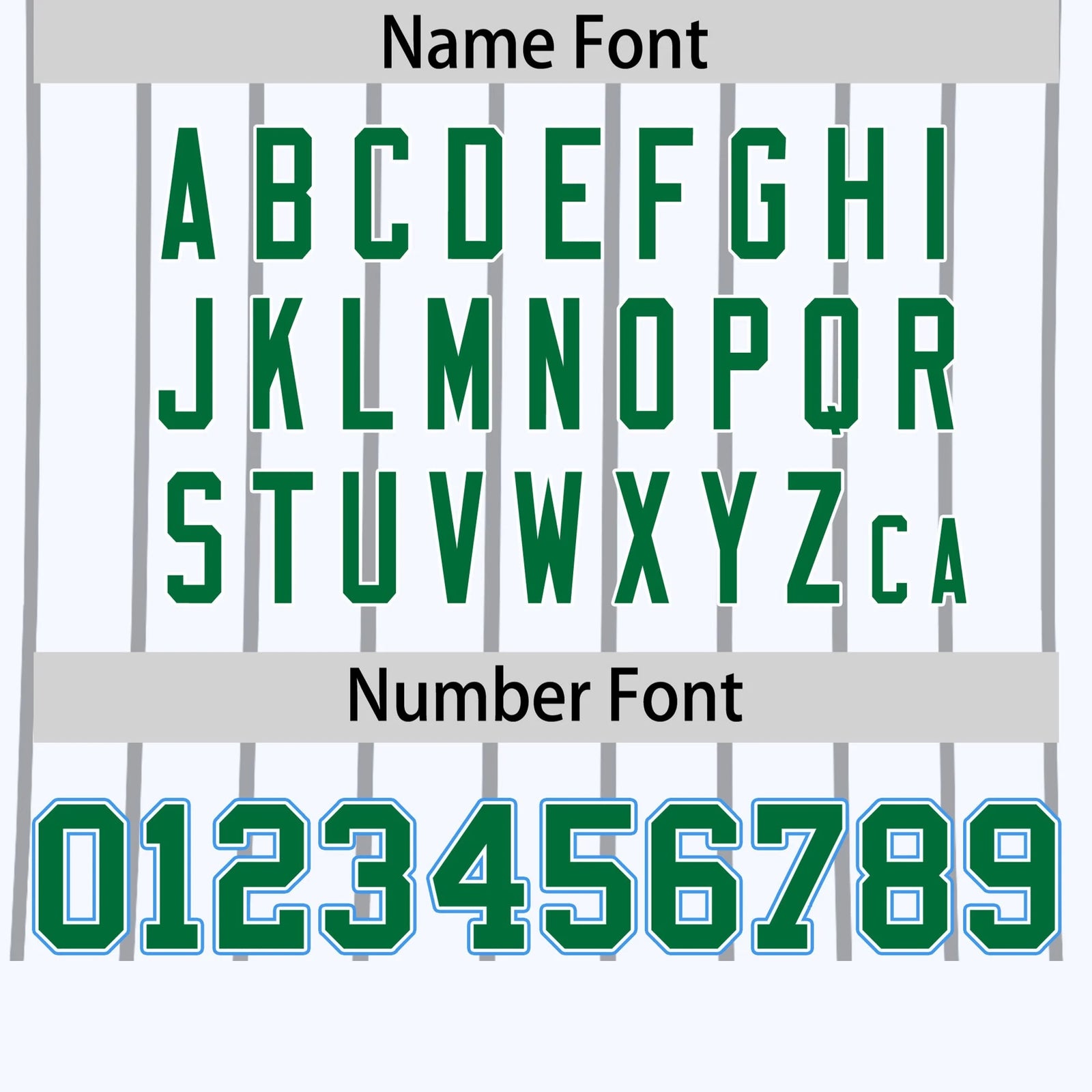 Custom White Gray-Powder Blue Pinstripe Pattern Design Performance T-Shirt