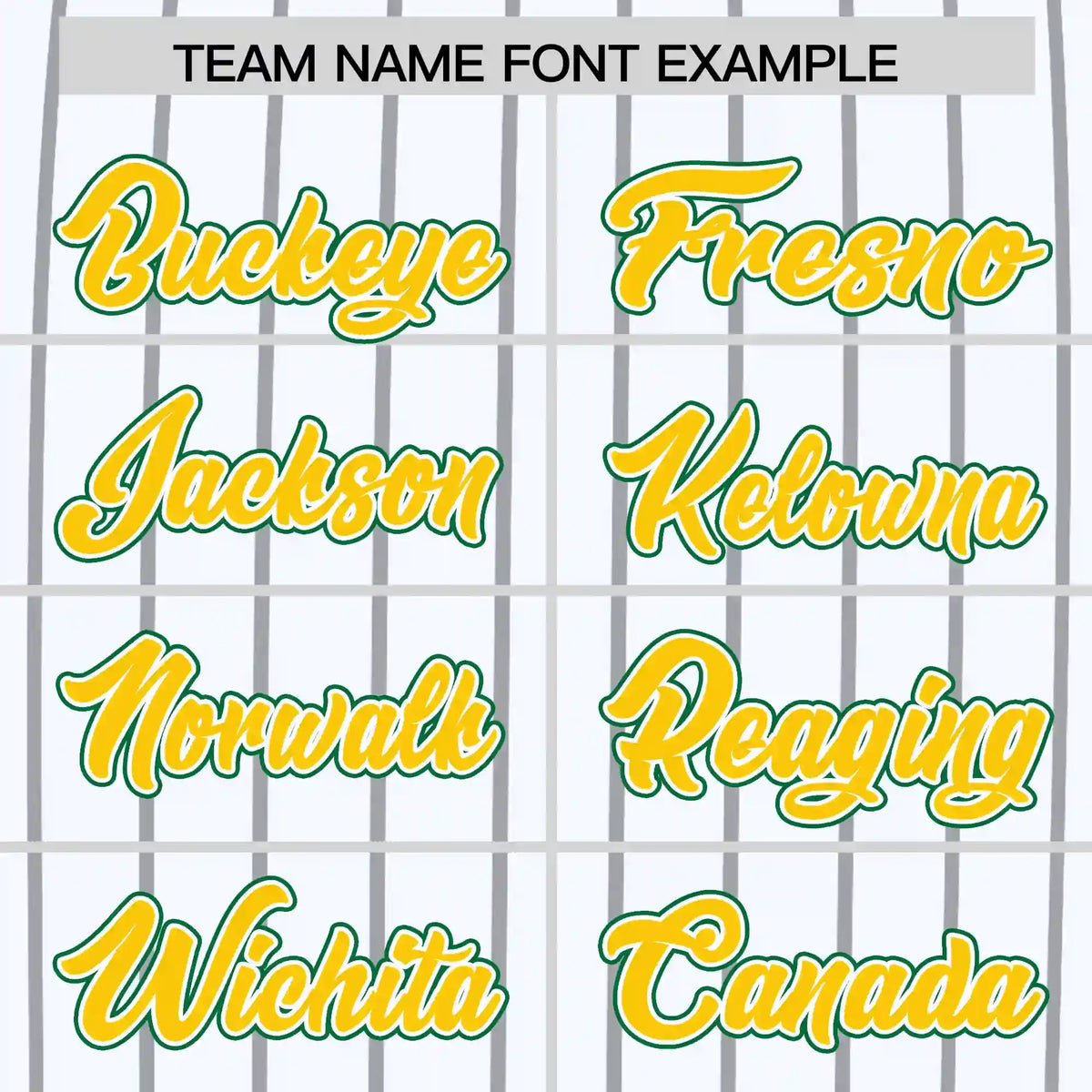 Custom White Gray-Kelly Green Pinstripe Pattern Design Performance T-Shirt