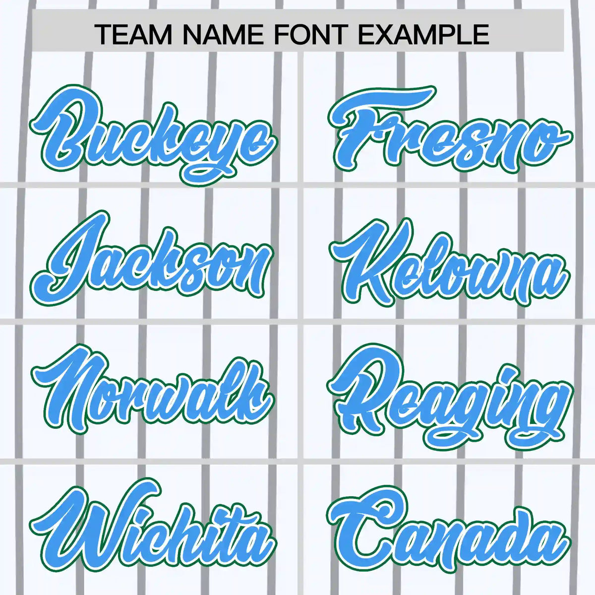 Custom White Gray-Kelly Green Pinstripe Pattern Design Performance T-Shirt