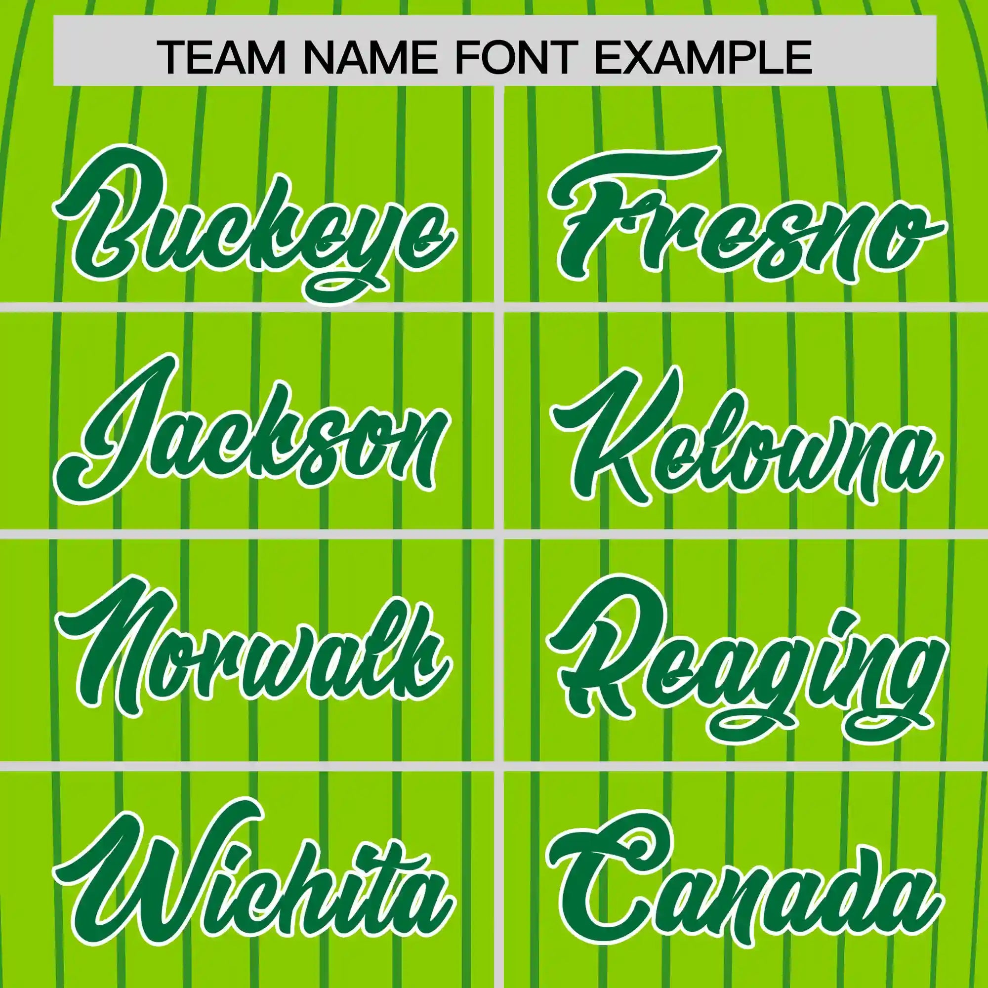 Custom Neon Green Kelly Green-Kelly Green Pinstripe Pattern Design Performance T-Shirt