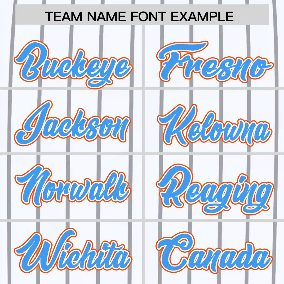 Custom White Gray-Orange Pinstripe Pattern Design Performance T-Shirt