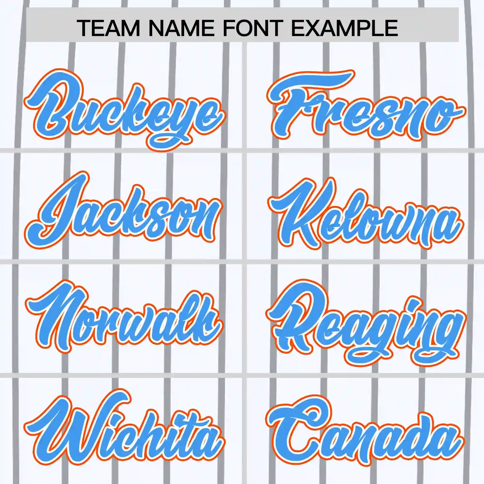 Custom White Gray-Orange Pinstripe Pattern Design Performance T-Shirt