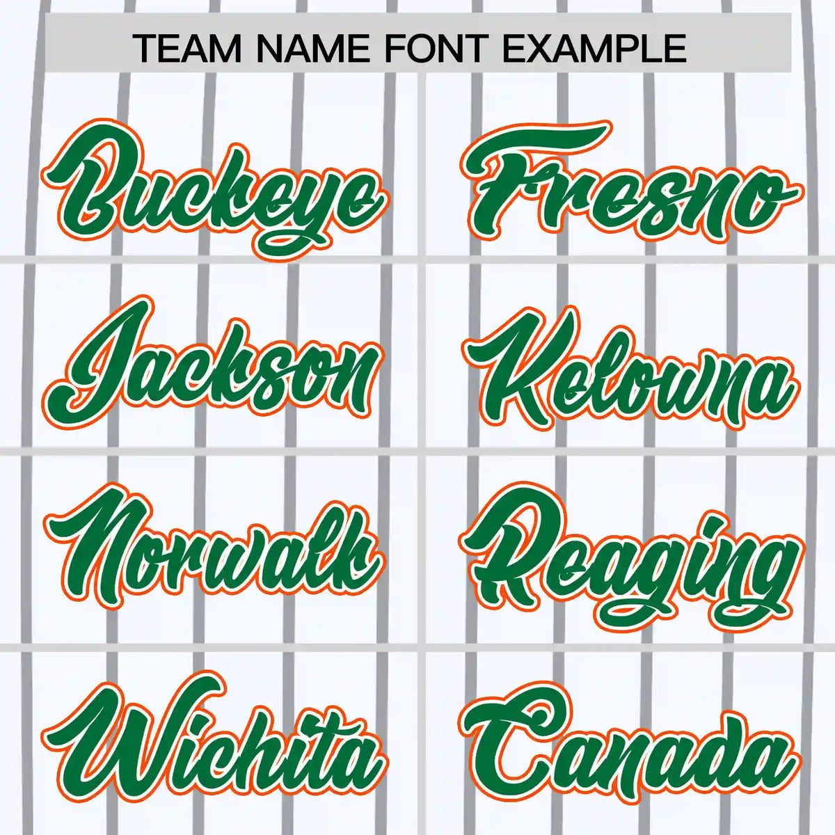 Custom White Gray-Orange Pinstripe Pattern Design Performance T-Shirt