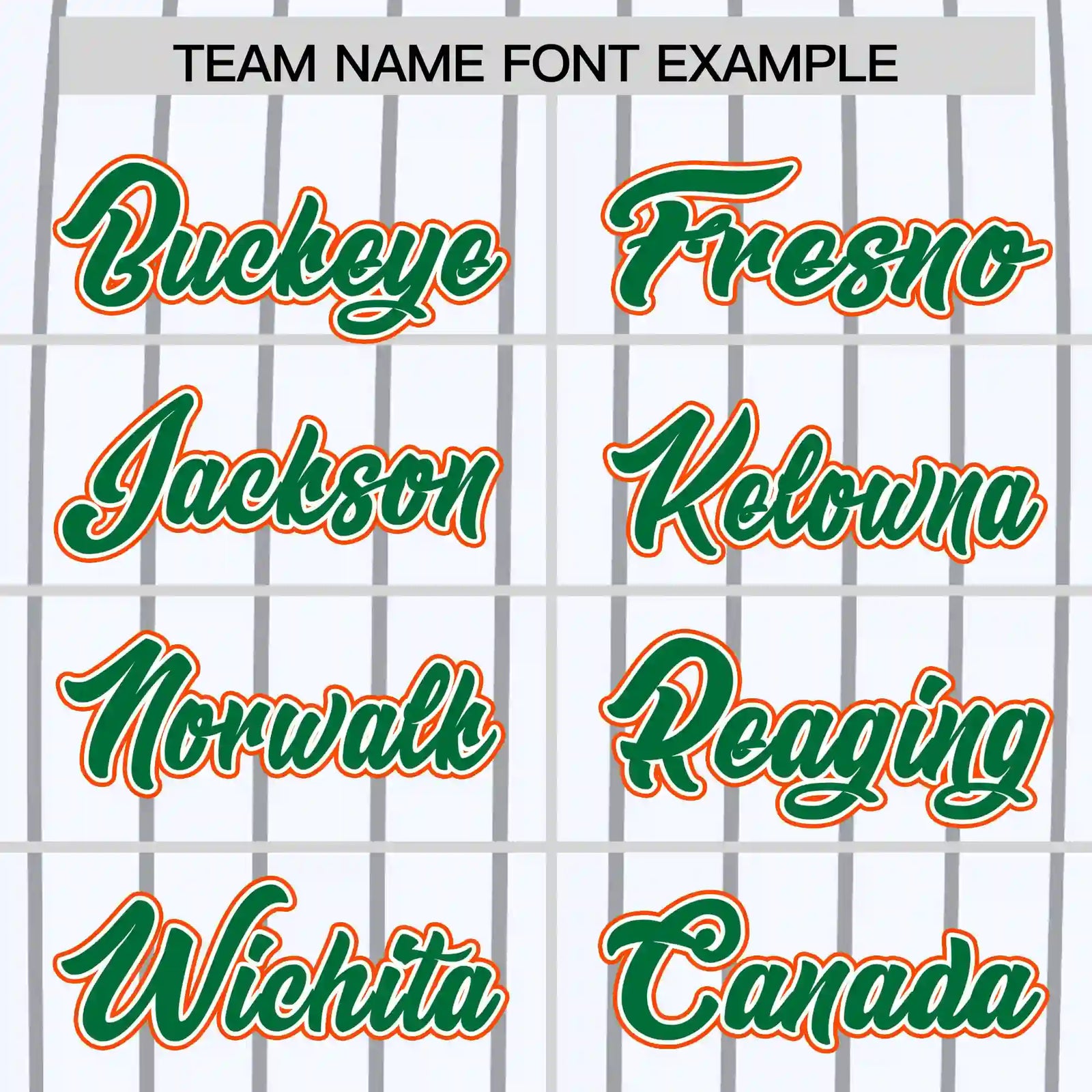 Custom White Gray-Orange Pinstripe Pattern Design Performance T-Shirt