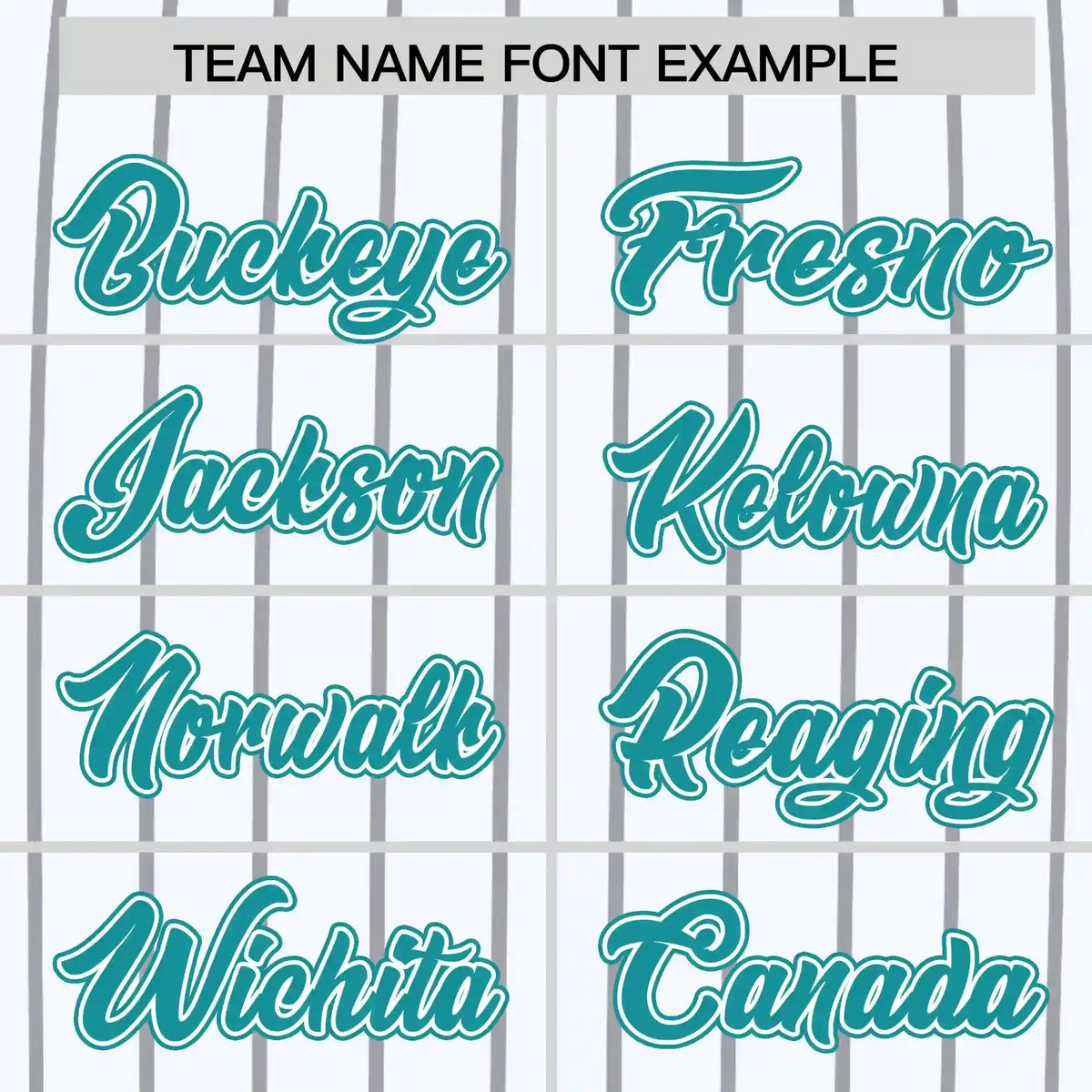 Custom White Gray-Aqua Pinstripe Pattern Design Performance T-Shirt