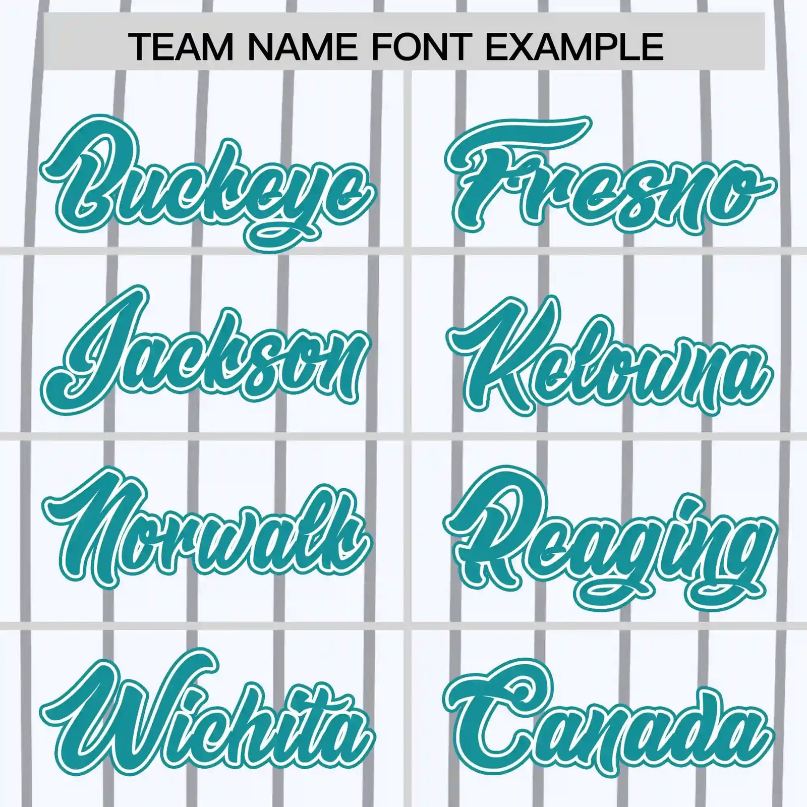 Custom White Gray-Aqua Pinstripe Pattern Design Performance T-Shirt