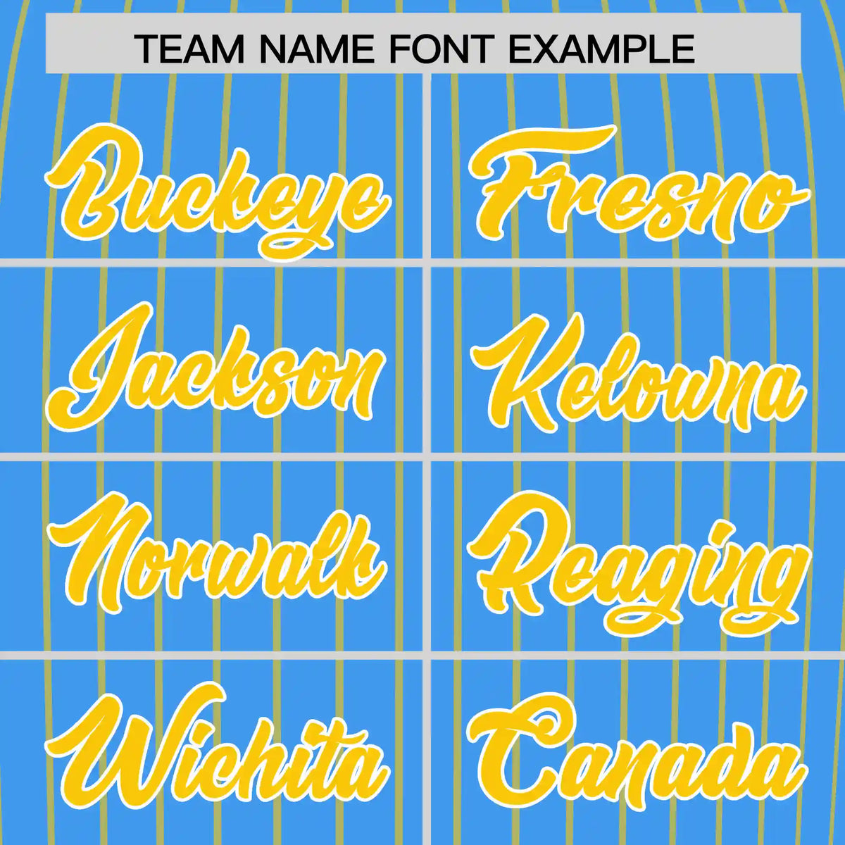 Custom Powder Blue Gold01-Gold01 Pinstripe Pattern Design Performance T-Shirt