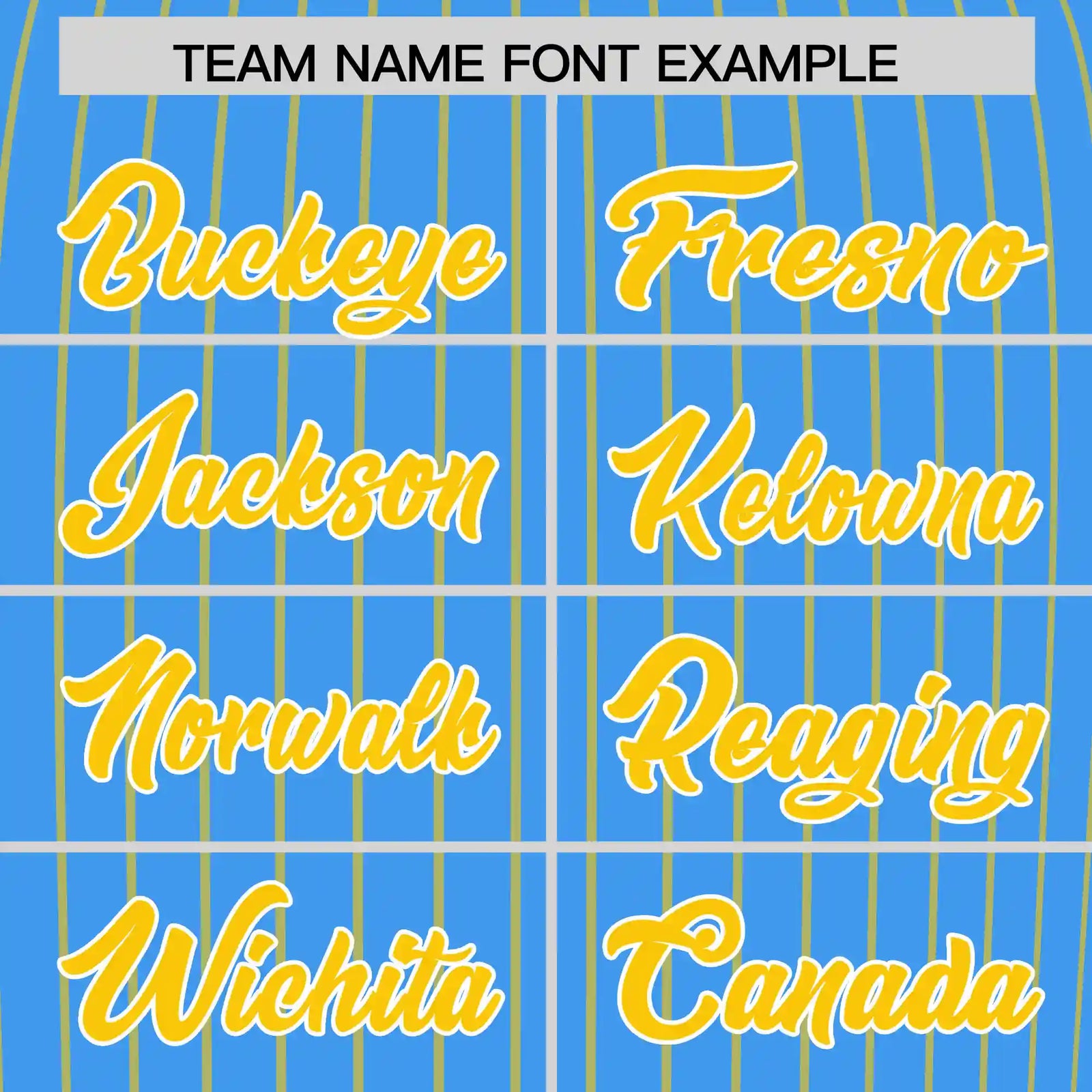 Custom Powder Blue Gold01-Gold01 Pinstripe Pattern Design Performance T-Shirt