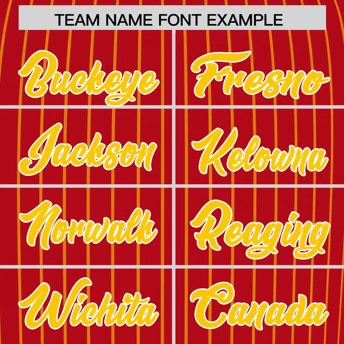 Custom Red Gold01-Gold01 Pinstripe Pattern Design Performance T-Shirt