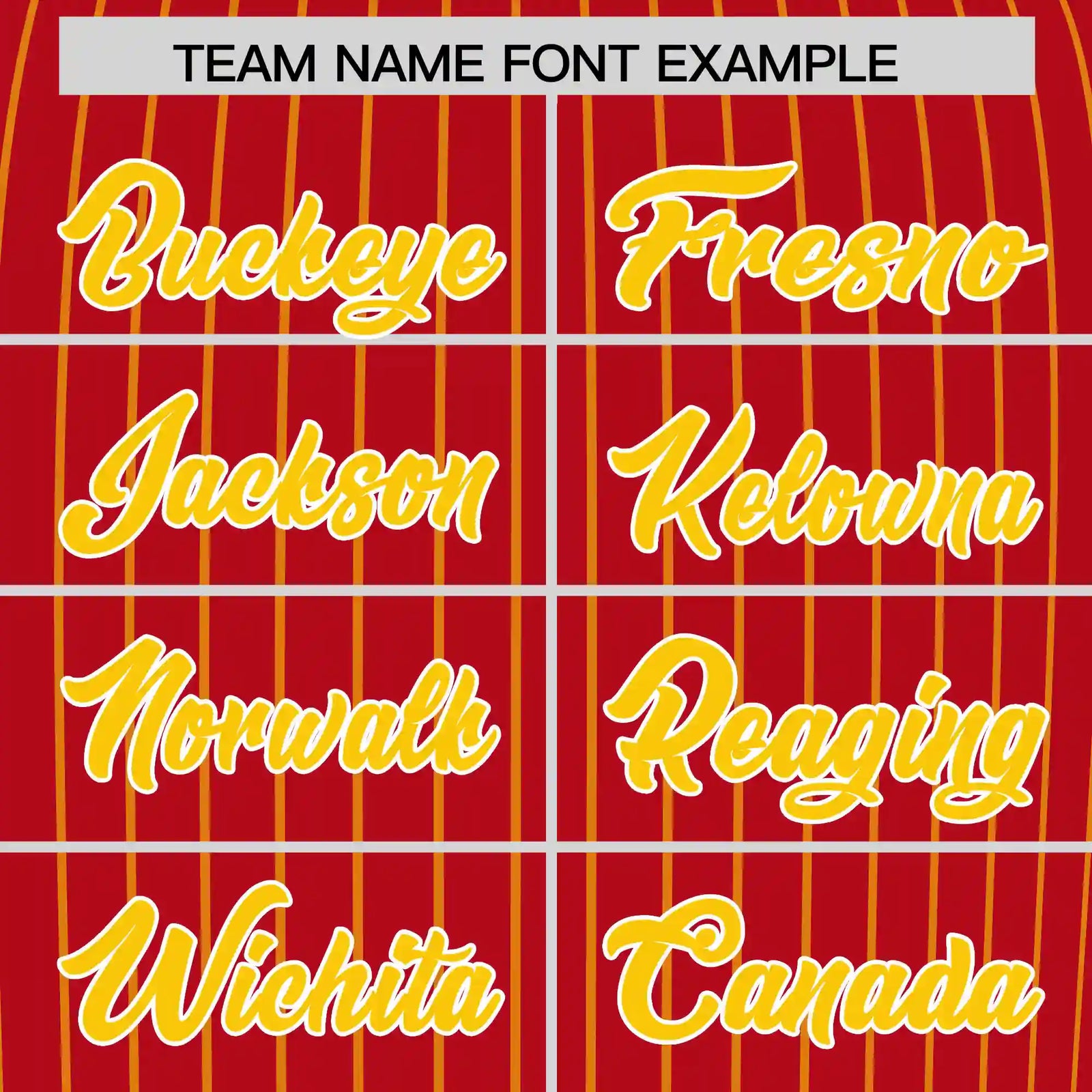 Custom Red Gold01-Gold01 Pinstripe Pattern Design Performance T-Shirt