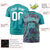 Custom Aqua Summer Style  Design  Performance T-Shirt