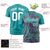 Custom Aqua Summer Style  Design  Performance T-Shirt