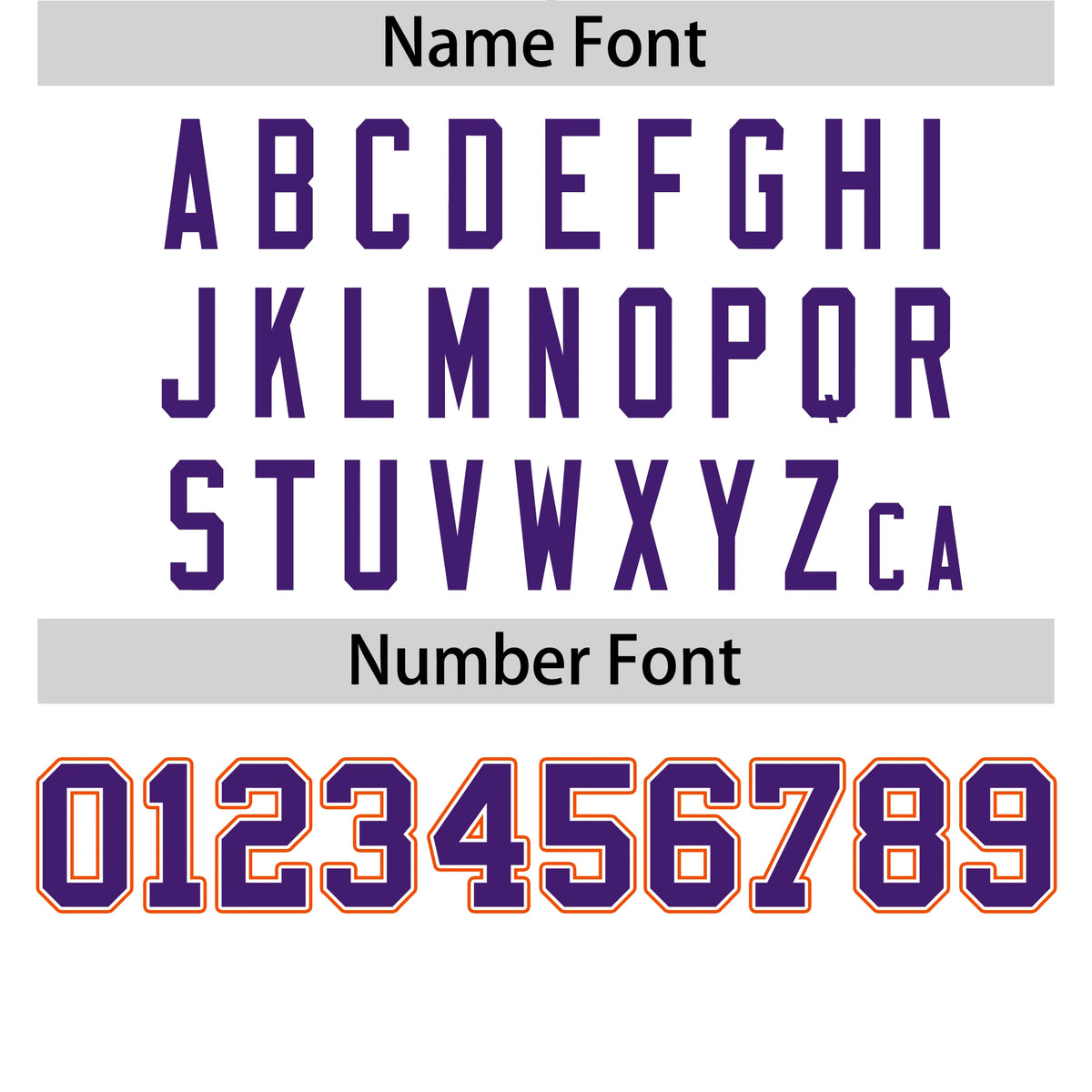 Custom White Orange-Purple Crew Neck Two Tone Sleeve Design  Performance T-Shirt