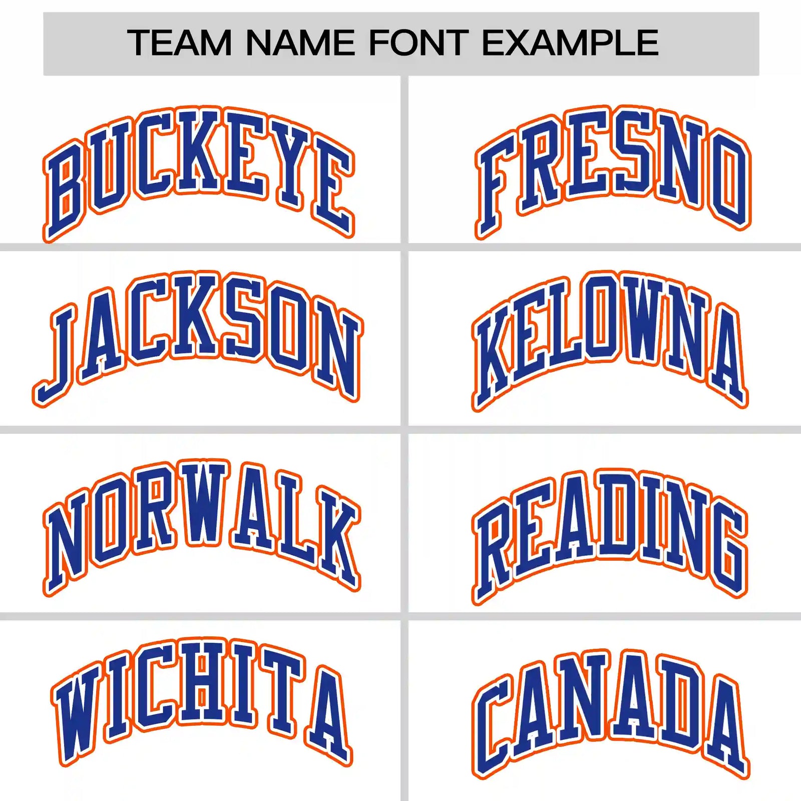 Custom White Orange-Royal Blue Crew Neck Two Tone Sleeve Design  Performance T-Shirt