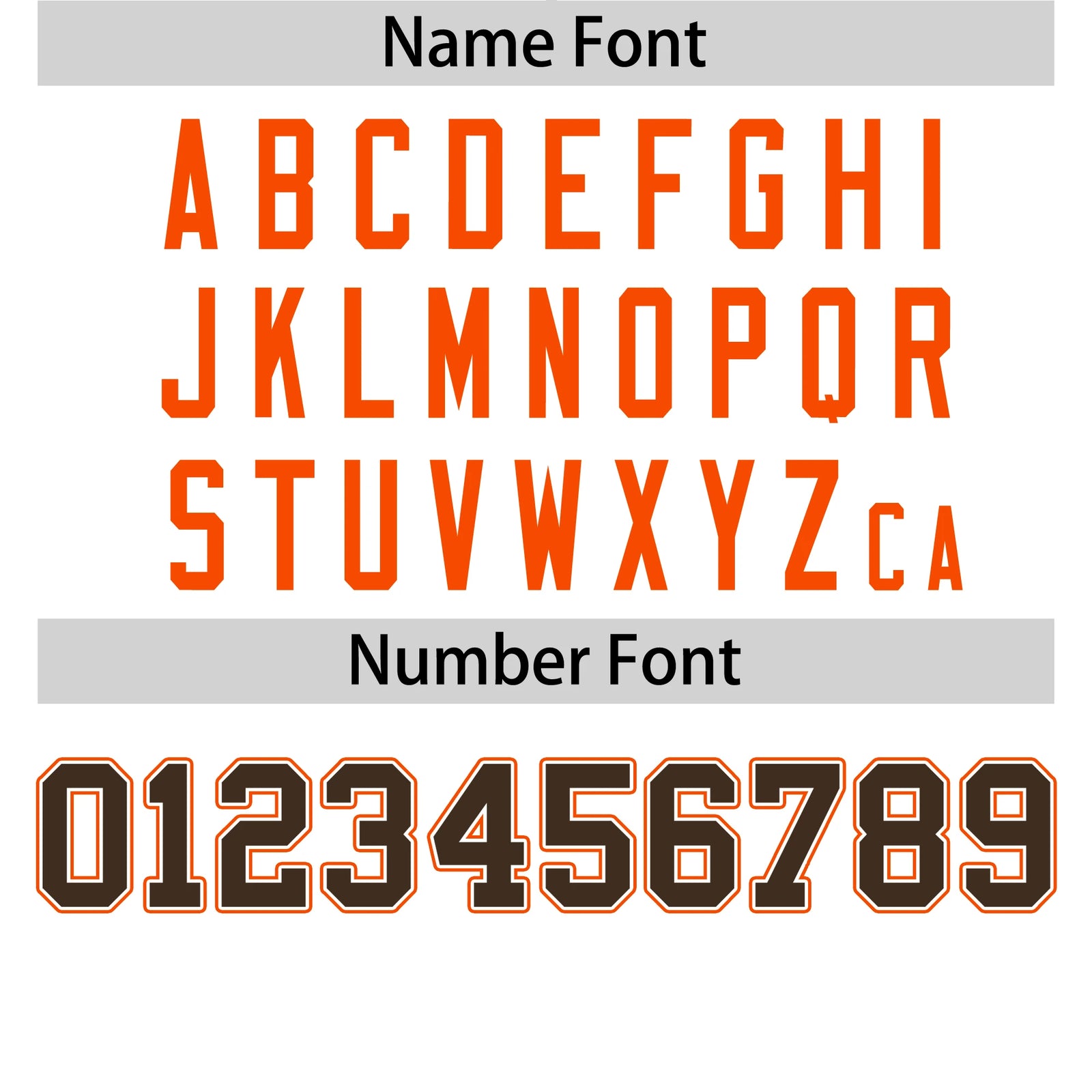 Custom White Orange-Brown Crew Neck Two Tone Sleeve Design  Performance T-Shirt