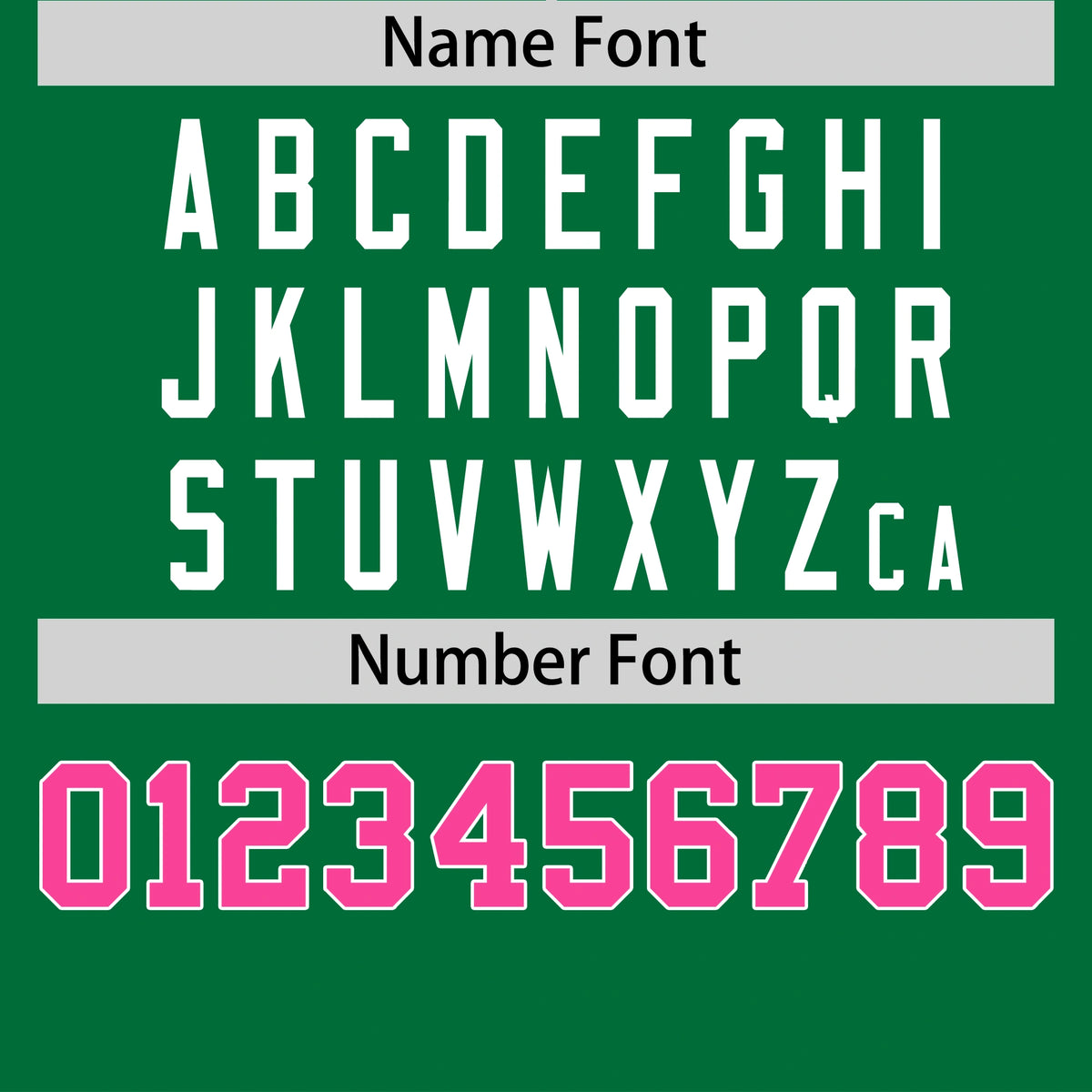 Custom Kelly Green Pink-Sky Blue Crew Neck Two Tone Sleeve Design  Performance T-Shirt