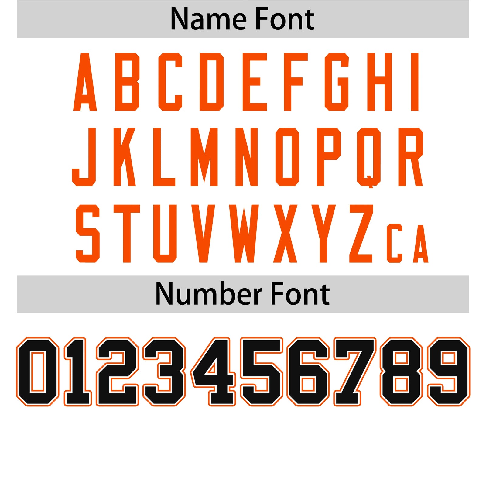 Custom White Black-Orange Crew Neck Two Tone Sleeve Design  Performance T-Shirt