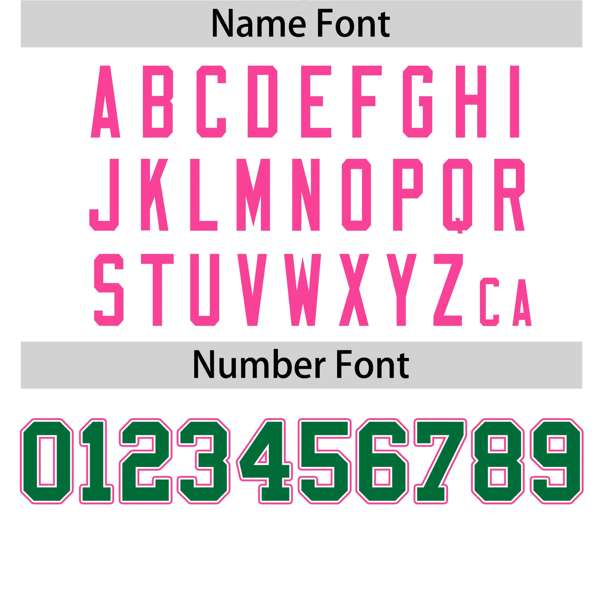 Custom White Pink-Kelly Green Crew Neck Two Tone Sleeve Design  Performance T-Shirt