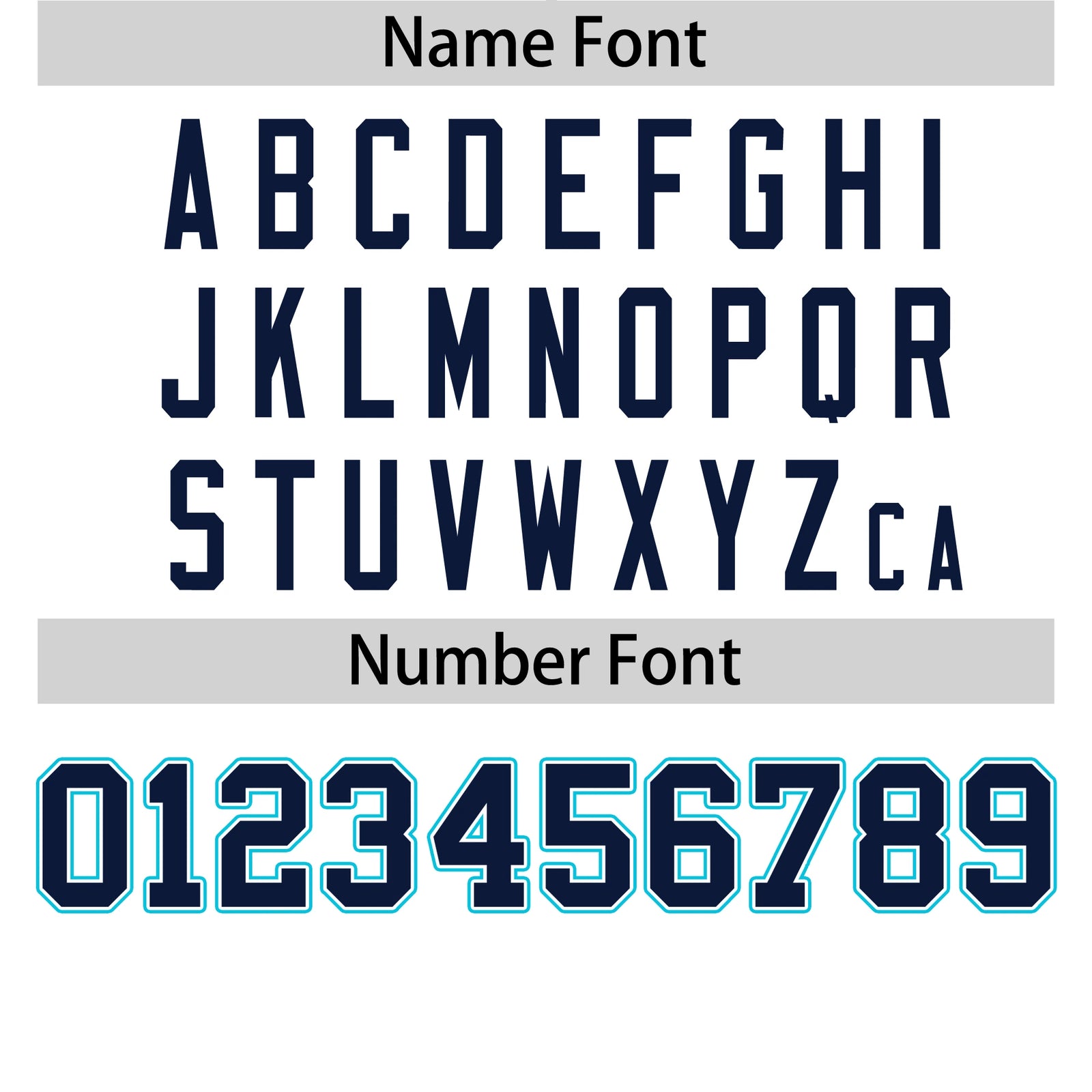 Custom White Navy-Sky Blue Crew Neck Two Tone Sleeve Design  Performance T-Shirt