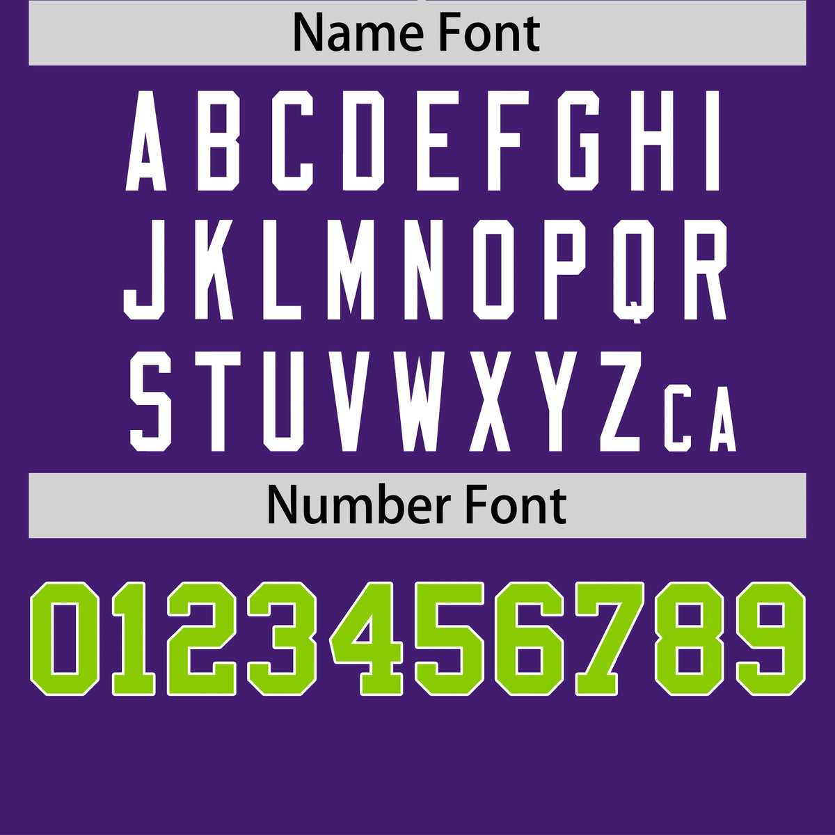 Custom Purple Orange-Neon Green Crew Neck Two Tone Sleeve Design  Performance T-Shirt