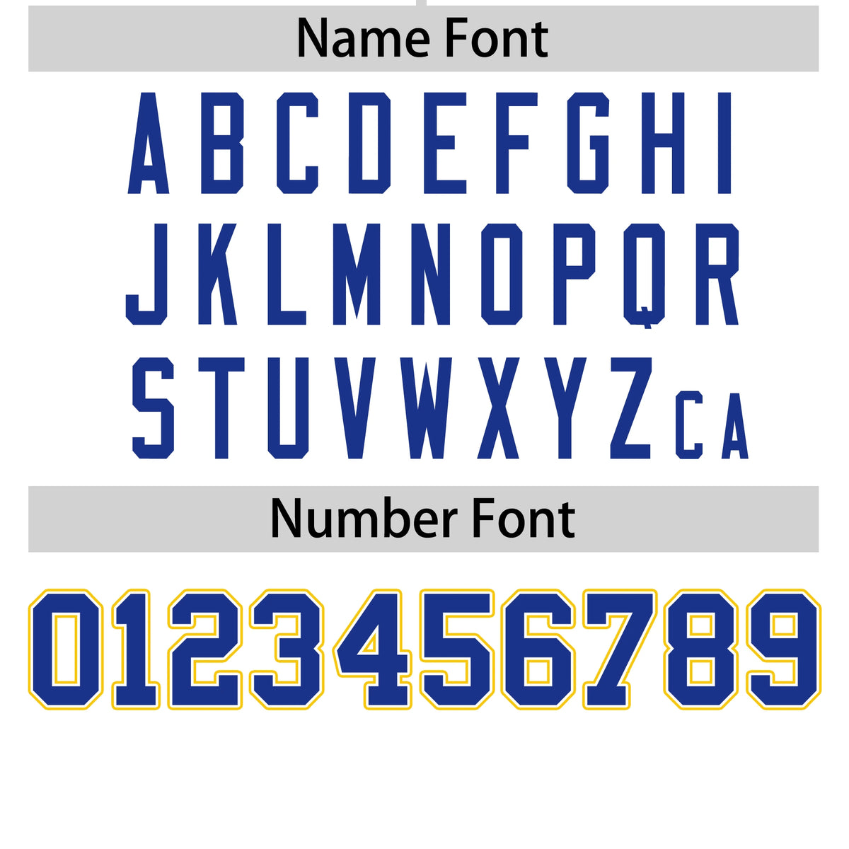 Custom White Gold01-Royal Blue Crew Neck Two Tone Sleeve Design  Performance T-Shirt