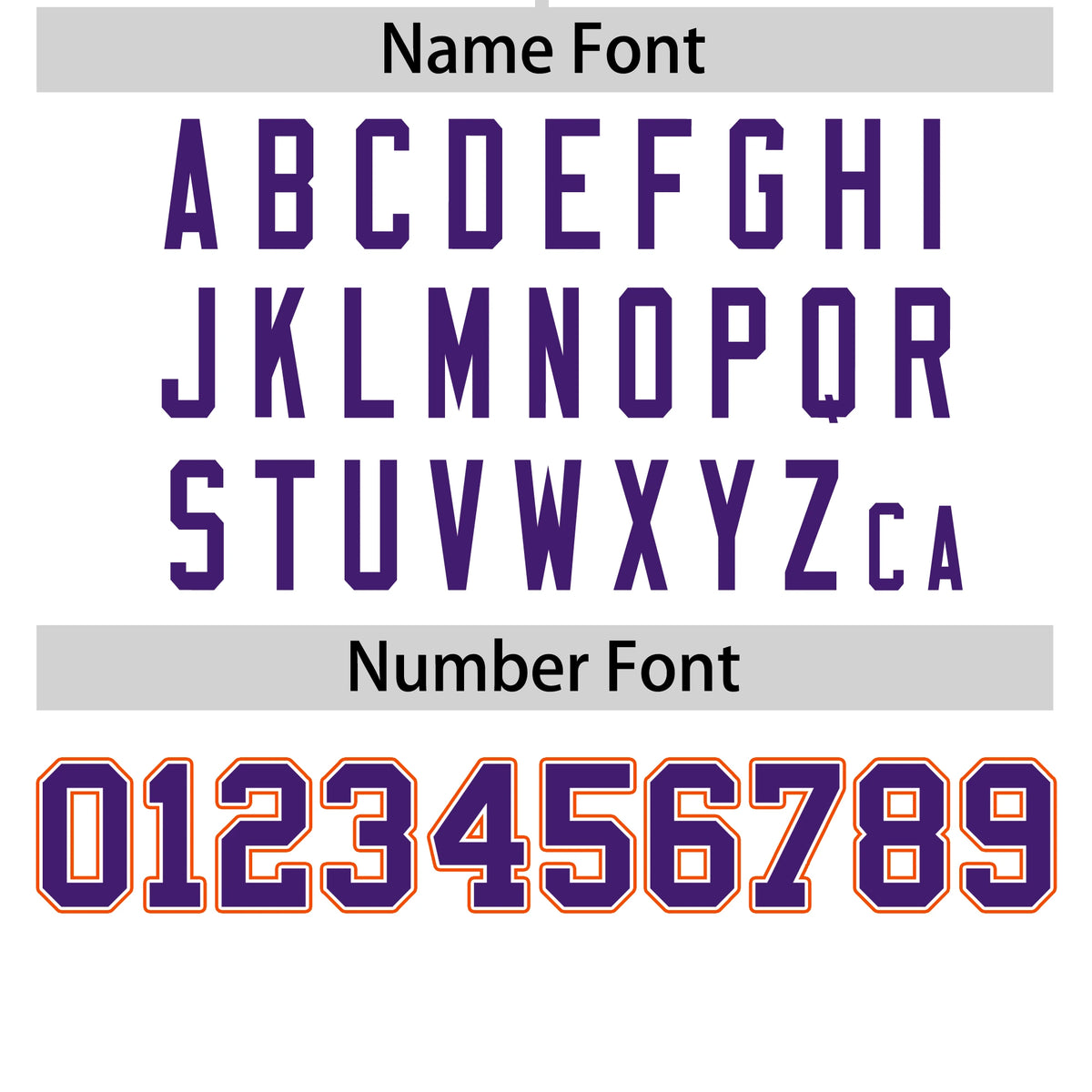 Custom White Orange-Purple Crew Neck Two Tone Sleeve Design  Performance T-Shirt