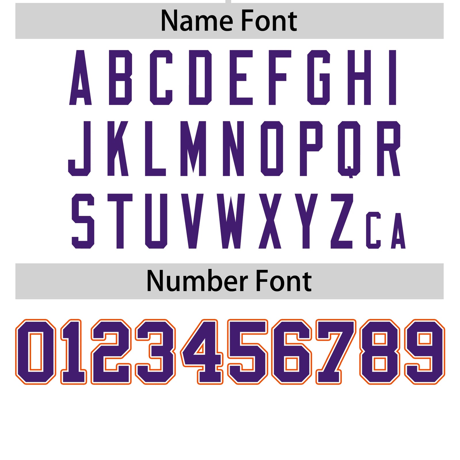 Custom White Orange-Purple Crew Neck Two Tone Sleeve Design  Performance T-Shirt