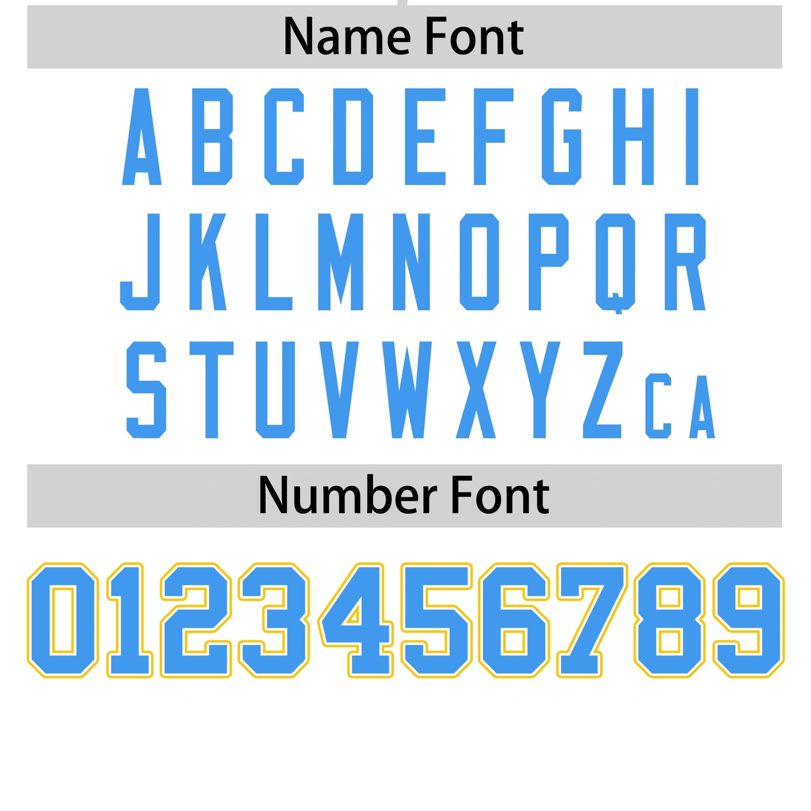 Custom White Gold01-Powder Blue Crew Neck Two Tone Sleeve Design  Performance T-Shirt