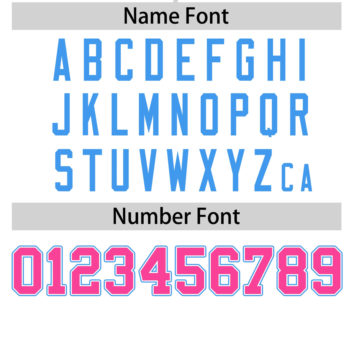 Custom White Pink-Powder Blue Crew Neck Two Tone Sleeve Design  Performance T-Shirt