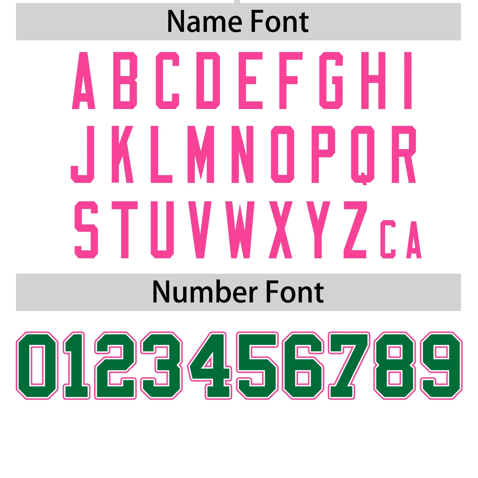 Custom White Pink-Kelly Green Crew Neck Two Tone Sleeve Design  Performance T-Shirt