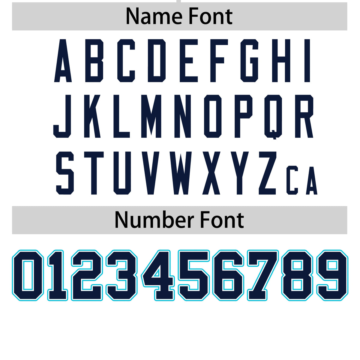 Custom White Navy-Sky Blue Crew Neck Two Tone Sleeve Design  Performance T-Shirt