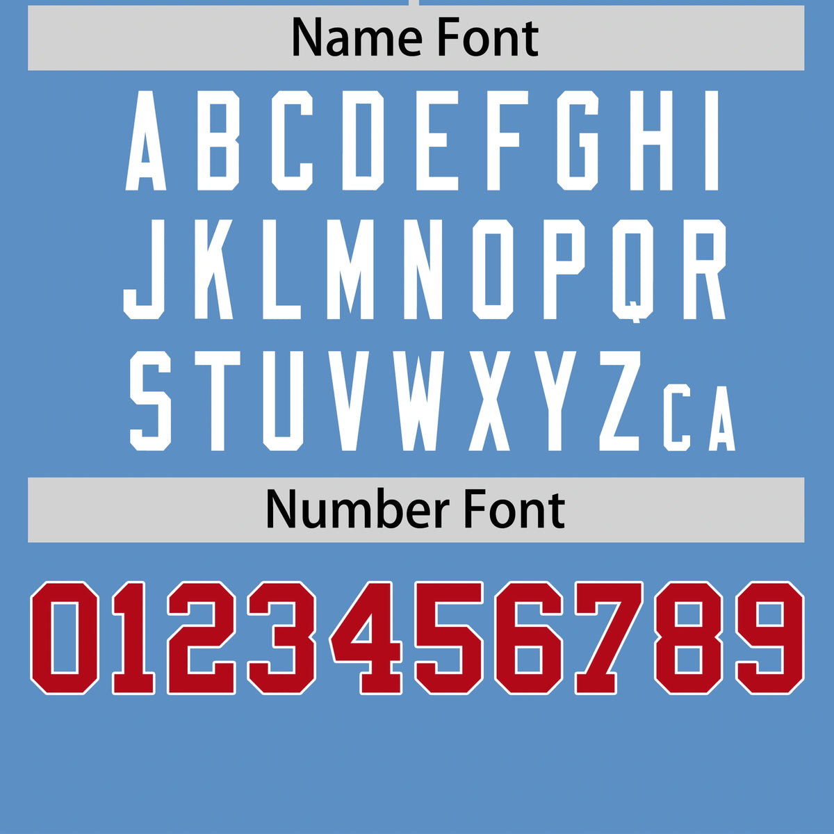 Custom Light Blue Royal Blue-Red Crew Neck Two Tone Sleeve Design  Performance T-Shirt