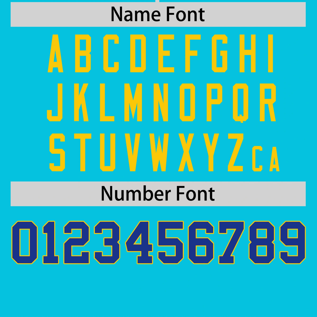 Custom Sky Blue Royal Blue-Gold01 Crew Neck Two Tone Sleeve Design  Performance T-Shirt