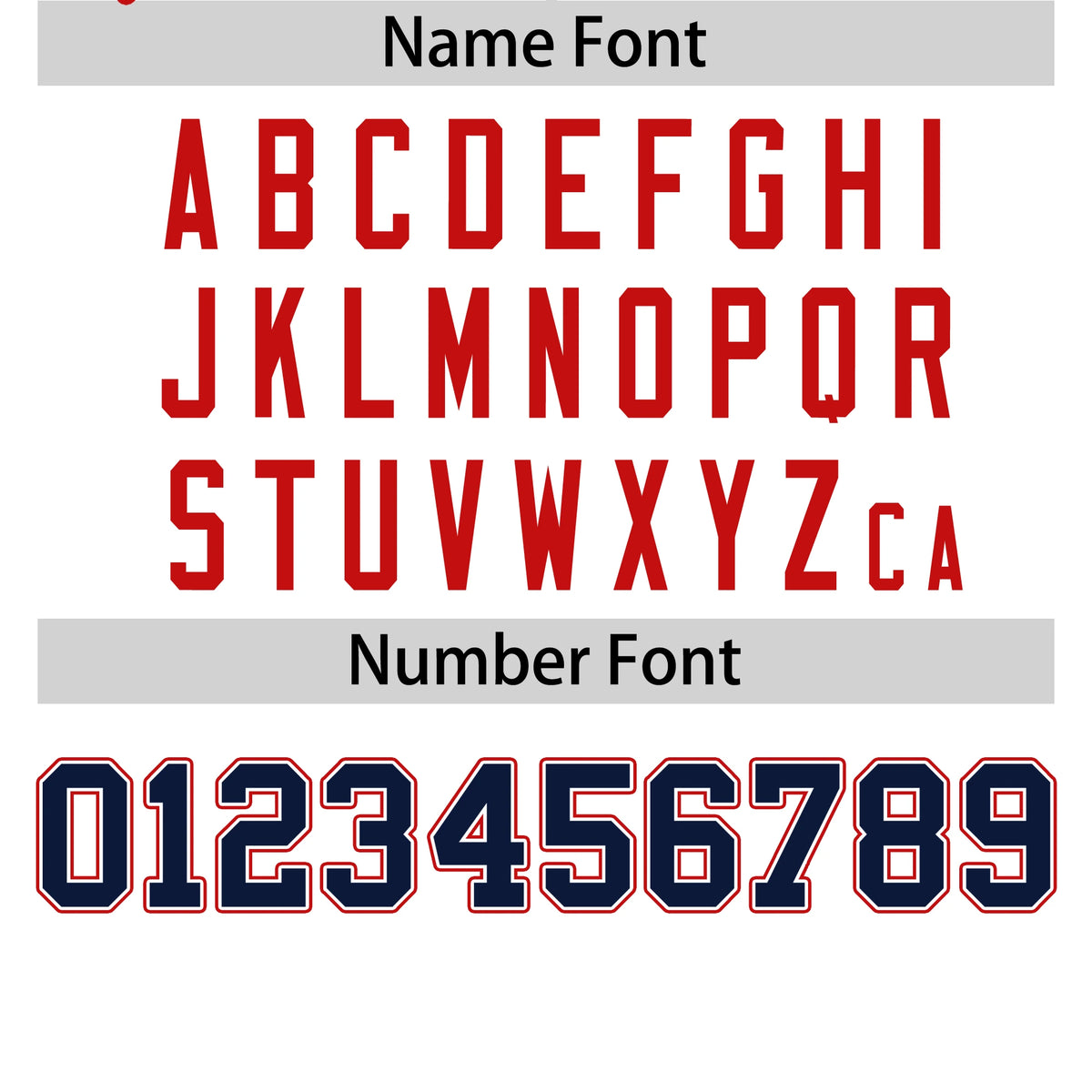 Custom White Navy-Red Crew Neck Two Tone Sleeve Design  Performance T-Shirt