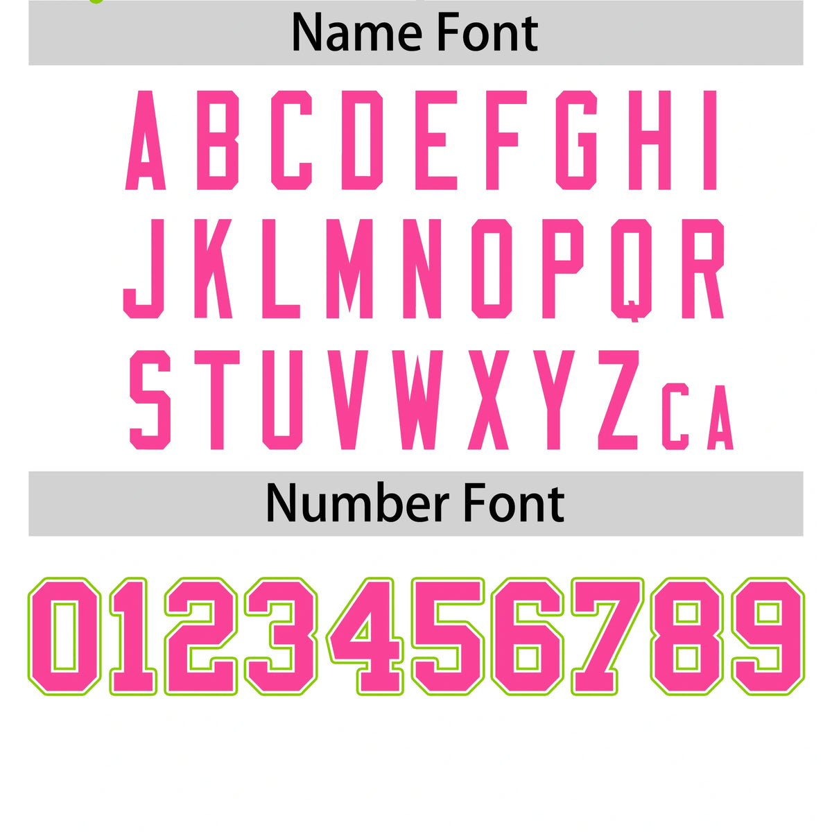 Custom White Pink-Neon Green Crew Neck Two Tone Sleeve Design  Performance T-Shirt