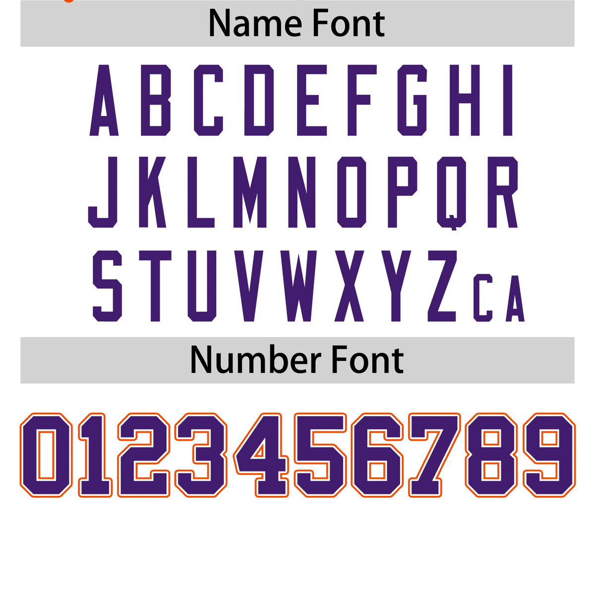 Custom White Orange-Purple Crew Neck Two Tone Sleeve Design  Performance T-Shirt