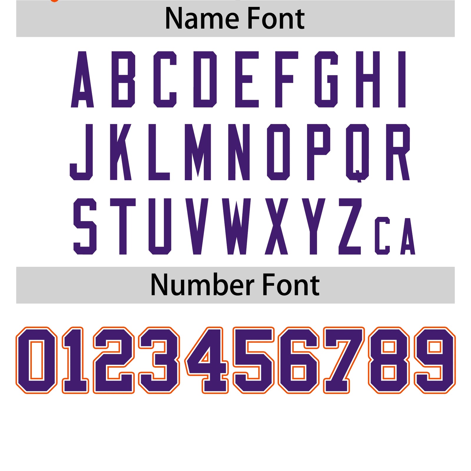 Custom White Orange-Purple Crew Neck Two Tone Sleeve Design  Performance T-Shirt