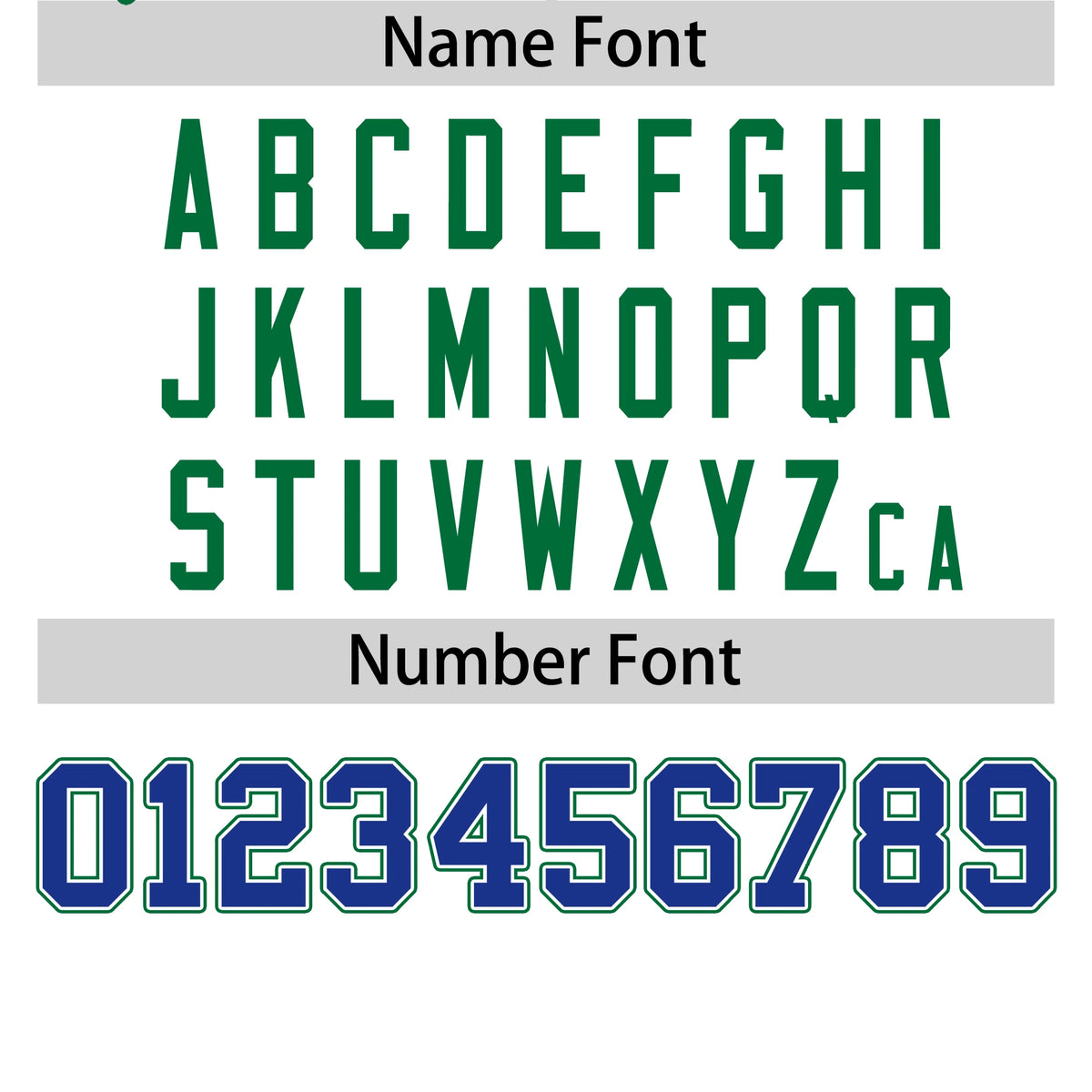 Custom White Kelly Green-Royal Blue Crew Neck Two Tone Sleeve Design  Performance T-Shirt