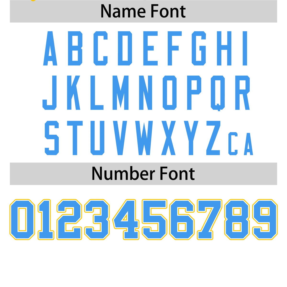 Custom White Gold01-Powder Blue Crew Neck Two Tone Sleeve Design  Performance T-Shirt