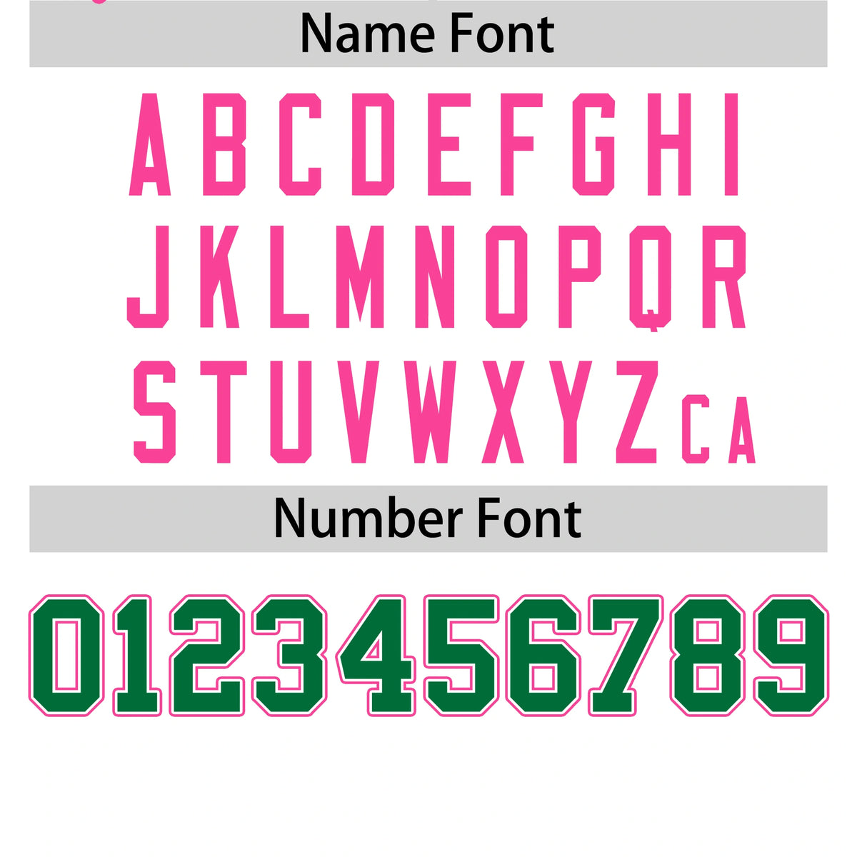 Custom White Pink-Kelly Green Crew Neck Two Tone Sleeve Design  Performance T-Shirt