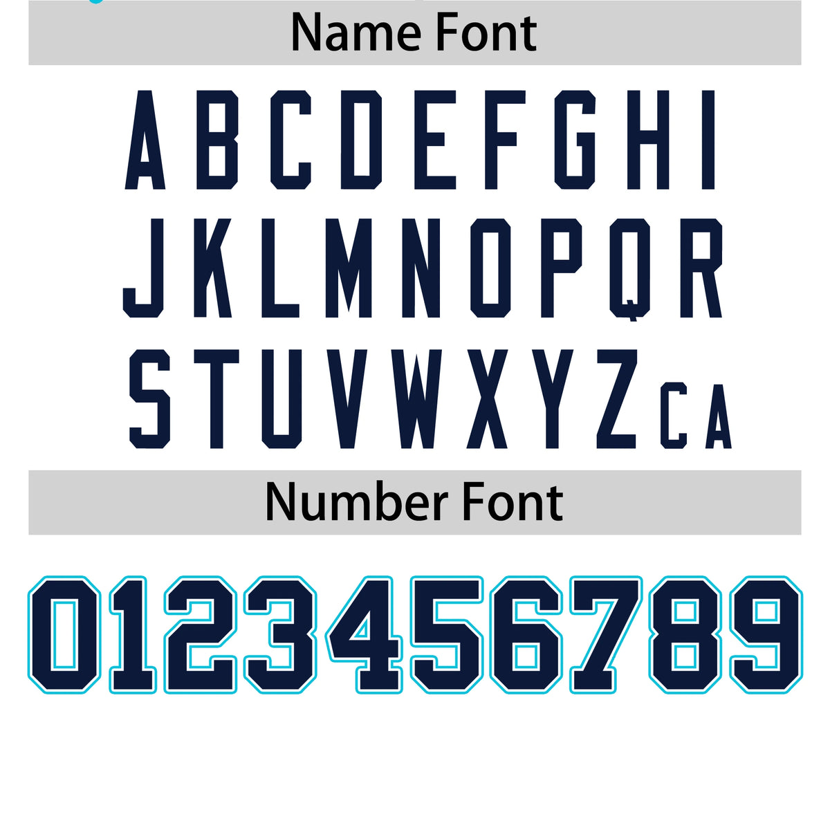 Custom White Navy-Sky Blue Crew Neck Two Tone Sleeve Design  Performance T-Shirt